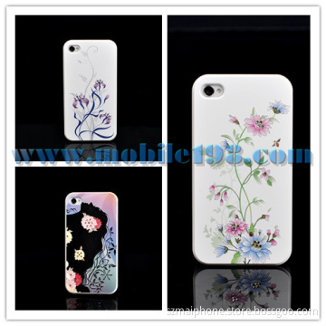 Durable in Use TPU Case for iPhone 4S